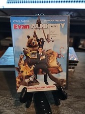 Evan Almighty DVD, 2007 Brand New Sealed DVD - Steve Carell And Morgan Freeman