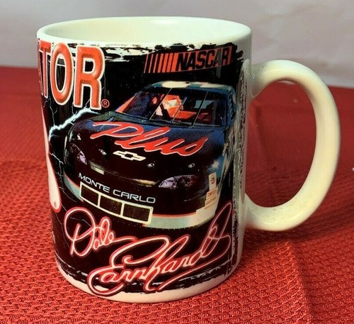 VINTAGE DALE EARNHARDT LOT OF 4 COFFEE CUPS MUGS YT46 - Picture 6 of 12