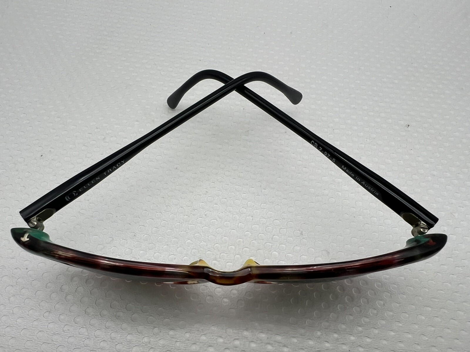 ELLEN TRACY FRAMES PLASTIC SUNGLASSES MODEL# CB 7… - image 4