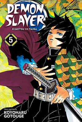 Demon Slayer Kimetsu no Yaiba Vol.1-22 Jump Comic Book English ver