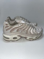 Nike Air Max Plus TN Womens Size 7 Particle Rose Pink AH6788-600