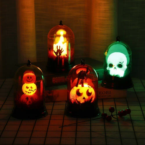 Décorations de fête lanternes pour la maison pour halloween