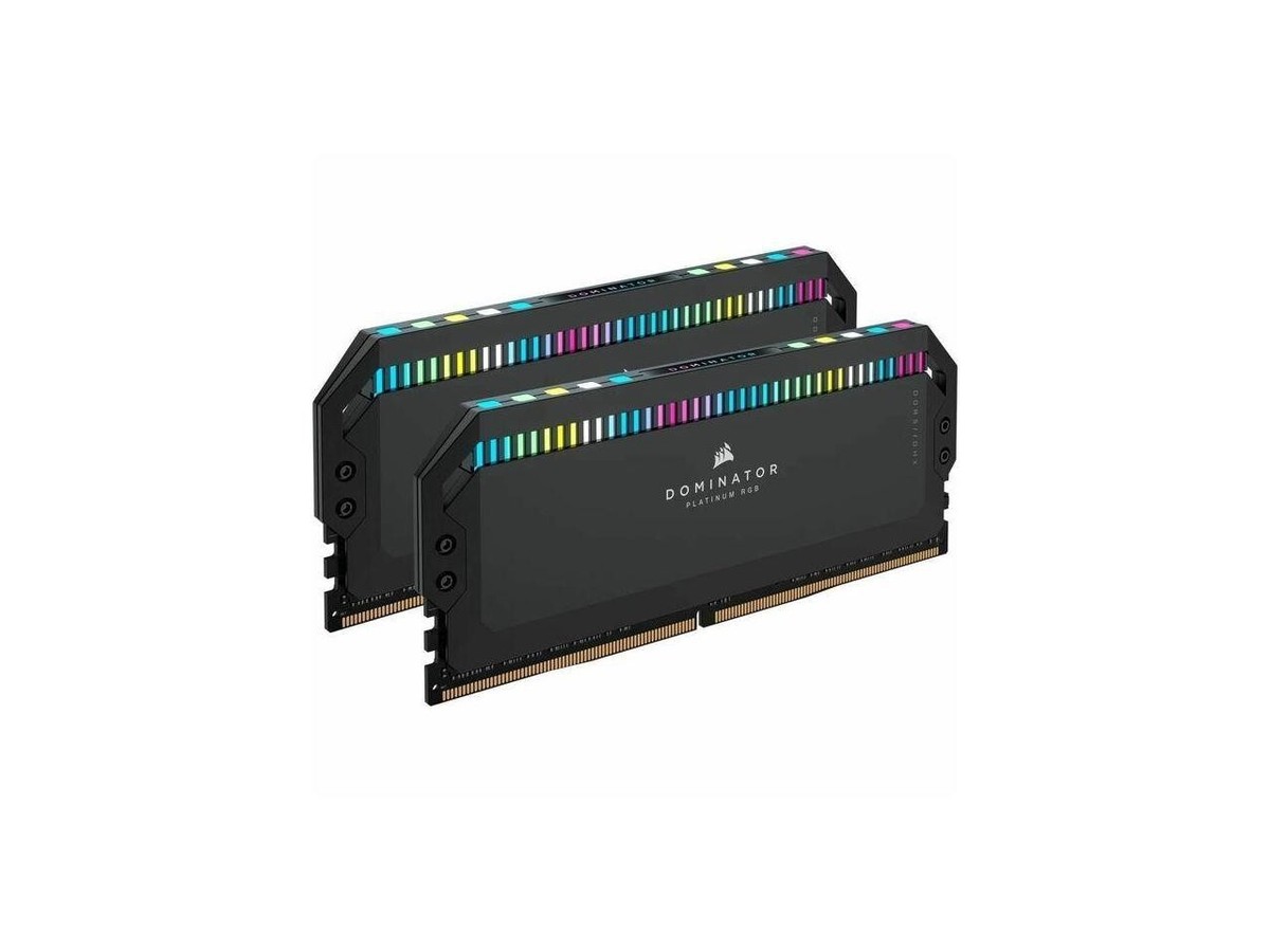 Corsair 64GB (2x32GB) DOMINATOR® PLATINUM RGB DDR5