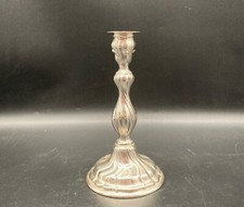 Kerzenleuchter 925er Sterling Silber Vintage 20. Jahrhundert 19 cm hoch