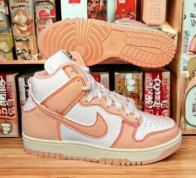 NIKE WMNS DUNK HIGH 1985 ARCTIC ORANGE-ARCTIC ORANGE SZ 6.5