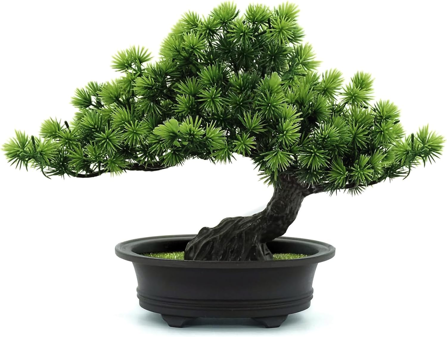 Artificial Bonsai Tree for Home Decor Fake Greenery Indoor Plant-image