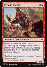 4x Redcap Raiders - NM - Throne of Eldraine - SPARROW MAGIC