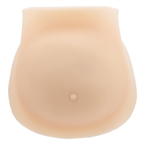 (European And American White L) Fake Pregnancy Belly Skinfriendly - Picture 12 of 20