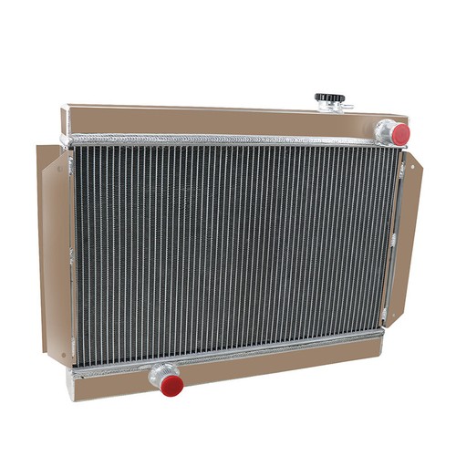 3Core Radiator For Holden LC LJ LH LX HQ HJ HX HZ Torana 253/308 V8 Kingswood - Picture 4 of 10