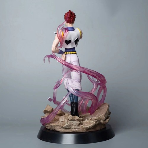 Nuevo Anime Hunter X Hunter Hisoka GK Estatuas PVC Figura Modelo Juguete 32cm En Caja - Imagen 4 de 8