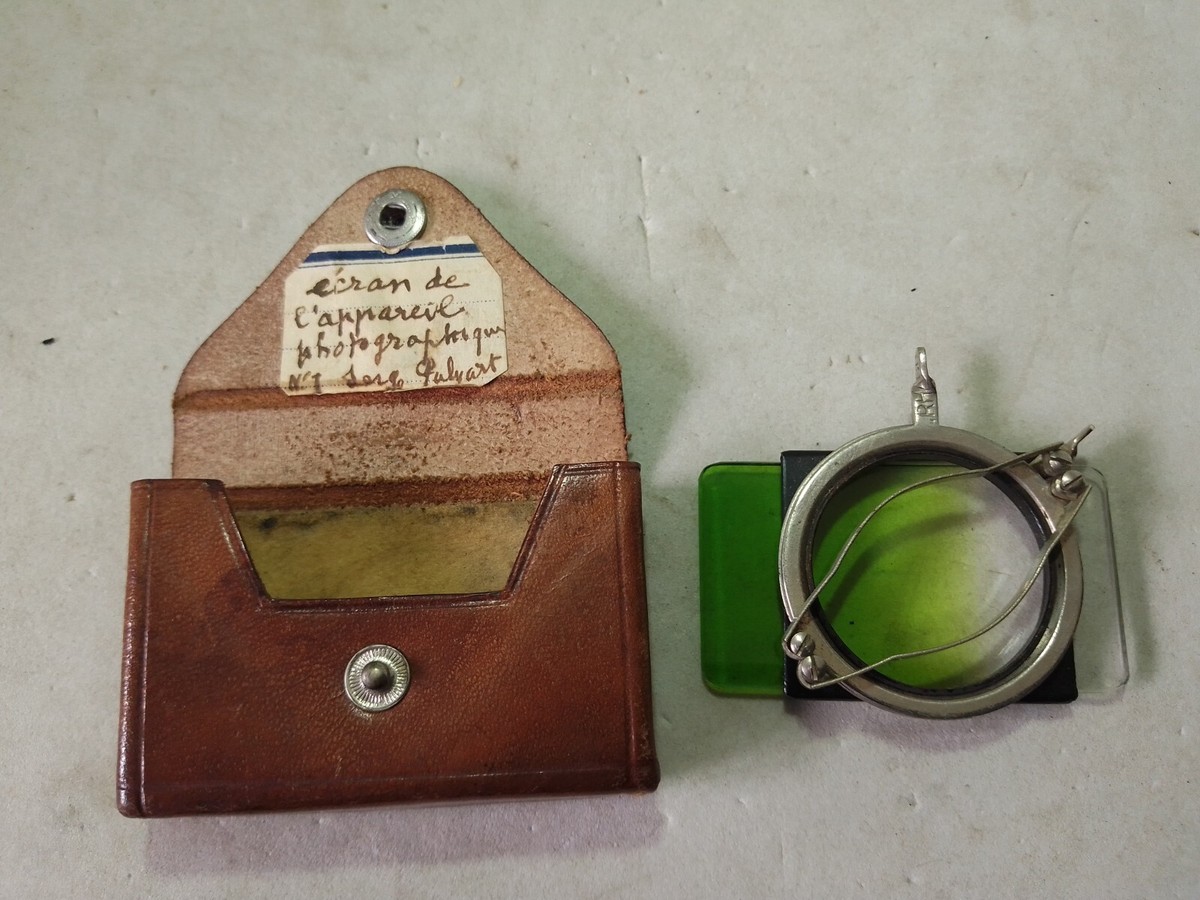 Filtre jaune Appareil Photo Ancien Diametre 32 marque exachrom