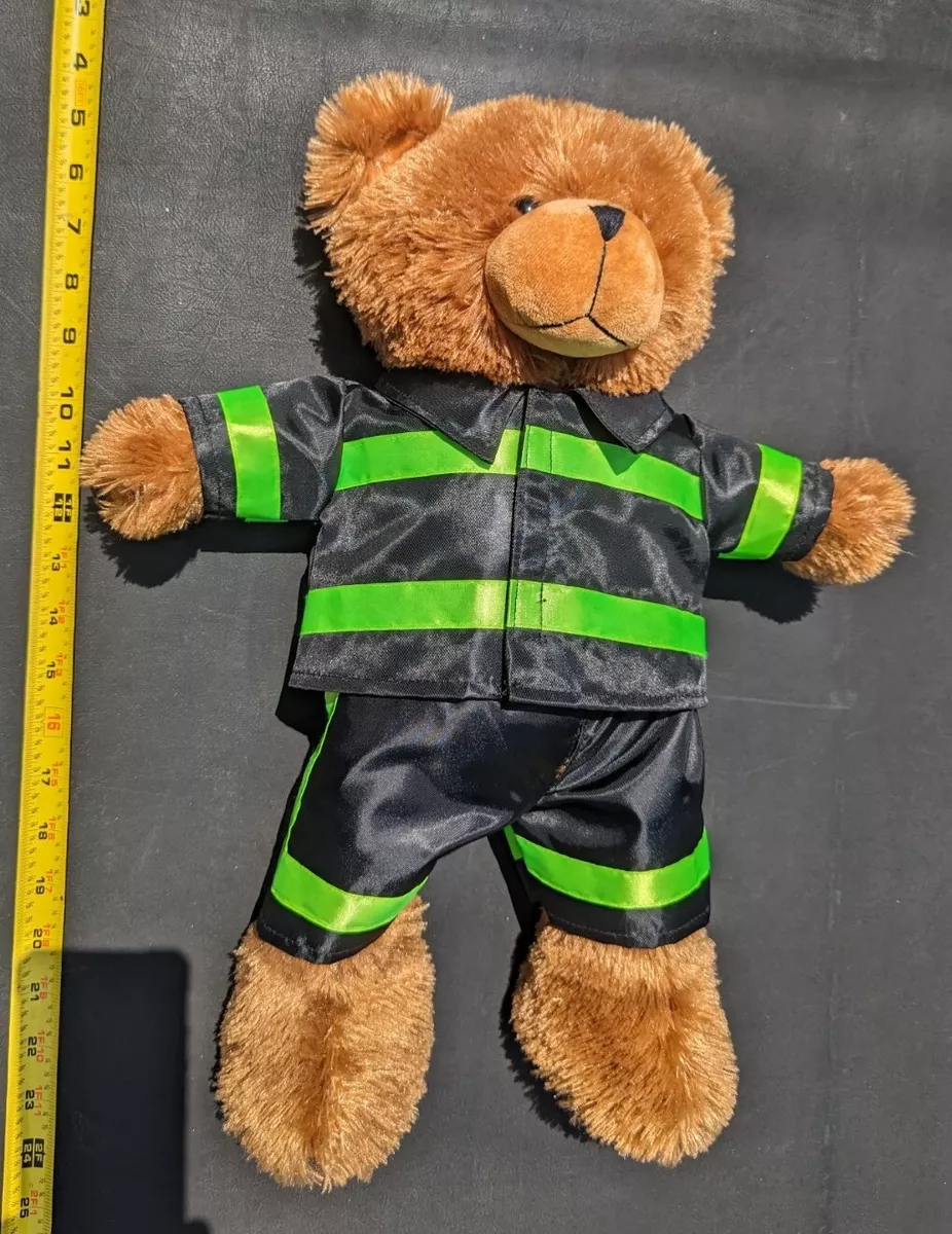 Firefighter Fireman Teddy Bear 20 Beautiful First Responder Patriot Gift