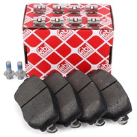 Febi BremsbeläGe FüR Renault Clio 5 Dacia Logan 3 Sandero 3 Nissan Micra 5 Vorne
