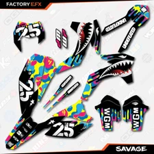 CMYK Savage Camo Graphics Kit fits KTM 13-16 EXC EXC/F XCW 125 250 300 450