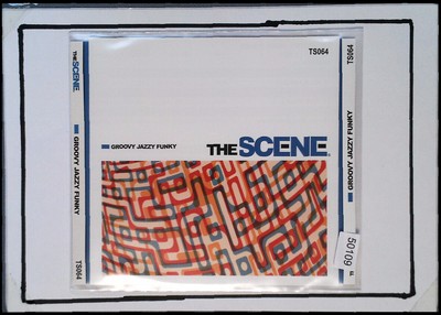The Scene TS064  Groovy Jazzy Funky   > EX  (CD)