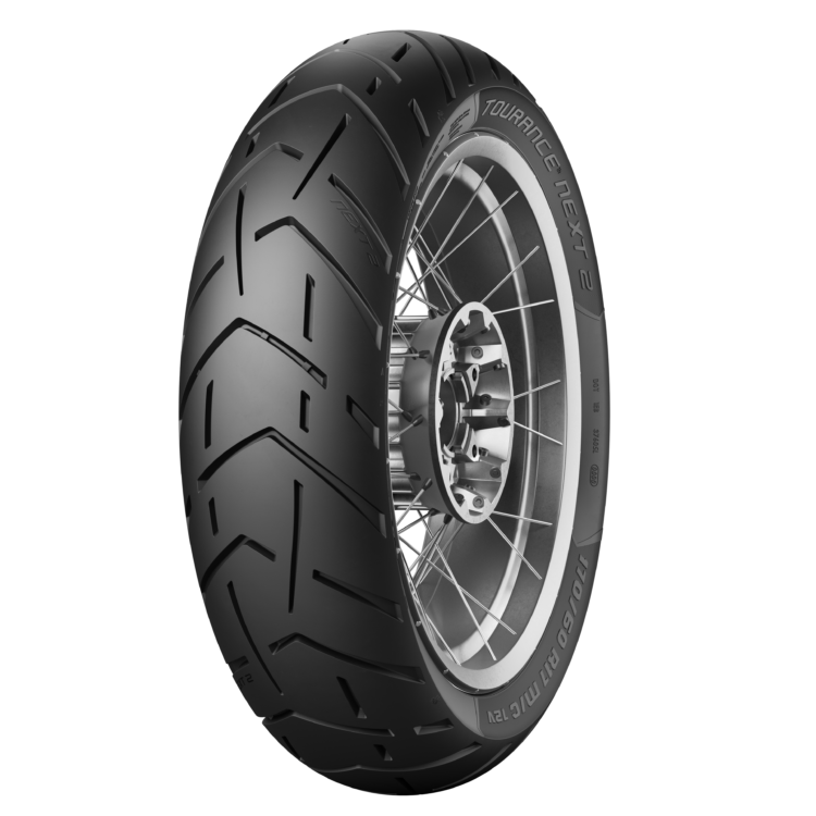 Motorcycle Adventure Tyre Metzeler Tourance Next 2 170/60R17 72V REAR Yamaha