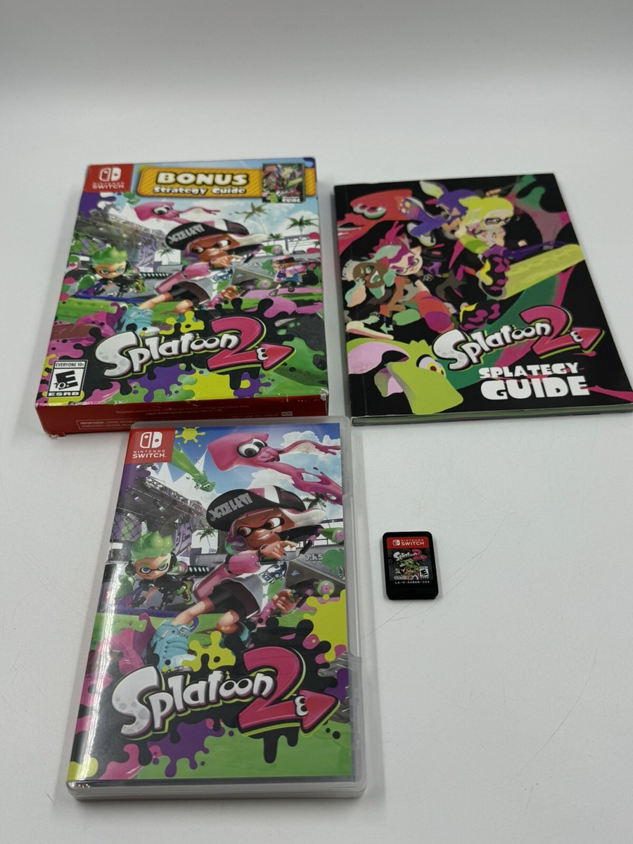 Splatoon 2 Starter Pack (Nintendo Switch) w/ Box, Game Splatoon 2 Starter Pack (Nintendo Switch) w/ Box, Game