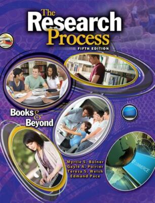 The Research Process: Books and Beyond by Myrtle S. Bolner, Gayle A. Poirier, T