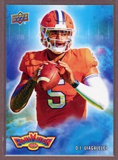 2022 UD Goodwin Champions Fanimation SSP #F-9 D.J. Uiagalelei (Football)