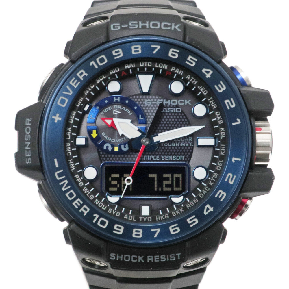 Casio G-SHOCK GULFMASTER GWN-1000B-1BJF | eBay