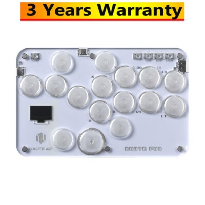 Haute42 S16-C 16-Button Arcade Stick Controller w/ Kailh Crystal Switches/SOCD