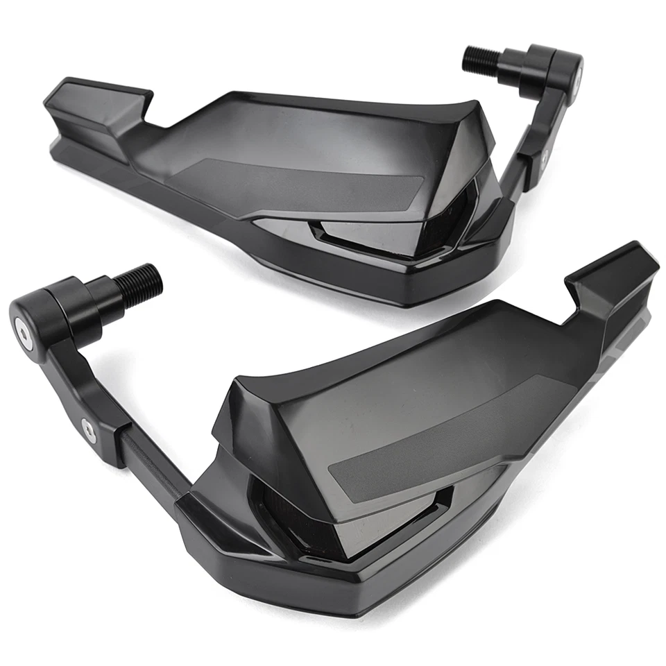 MT09 FZ09 Handlebar Hand Guard Protector LED For Yamaha XSR700 XSR900 MT-07 FZ07 Foto 3 de 4