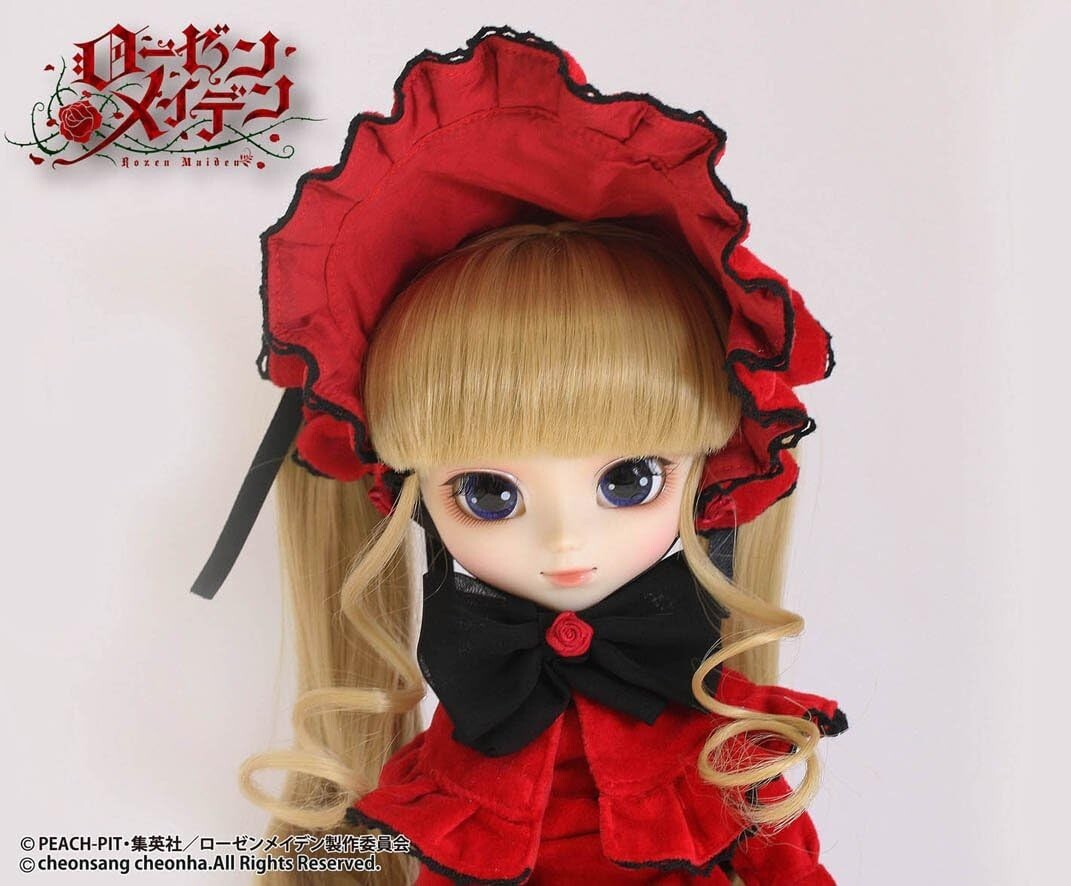 Groove Pullip Shinku Rozen Maiden P-120 Painted Action Figure