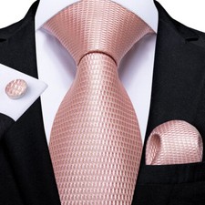 Black White Polka Dot Striped Tie Set Woven Cute Fun Mens Ties Wedding Necktie