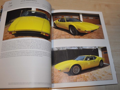 Coys Catalog Brochure Auction Blenheim Palace 2 July 2016 Ferrari Jaguar Porsche - 第 12/12 張圖片