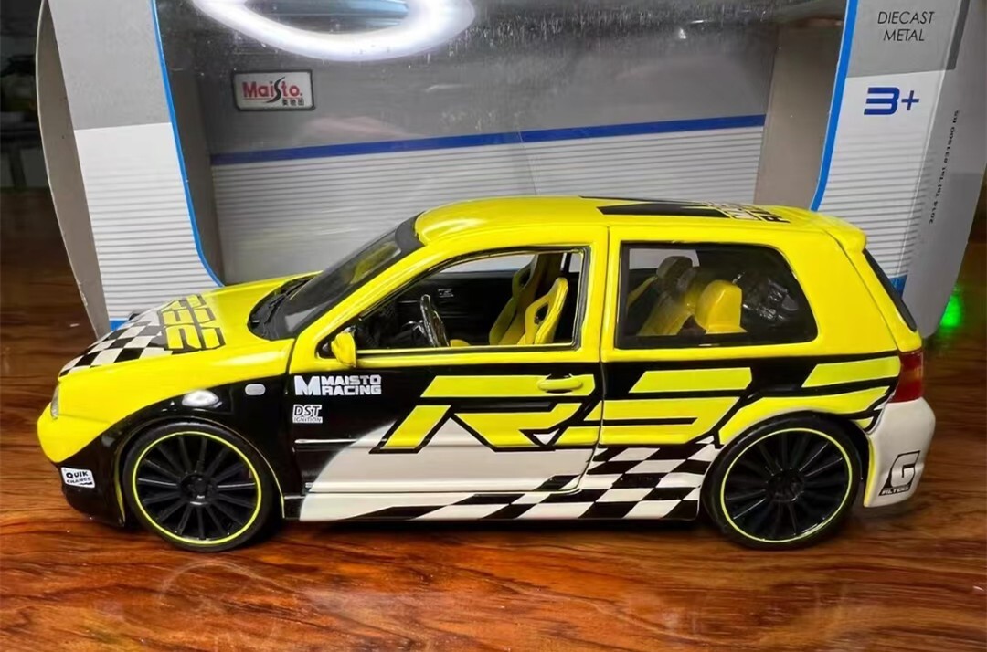 1/24 Volkswagen GOLF R32 car model | eBay