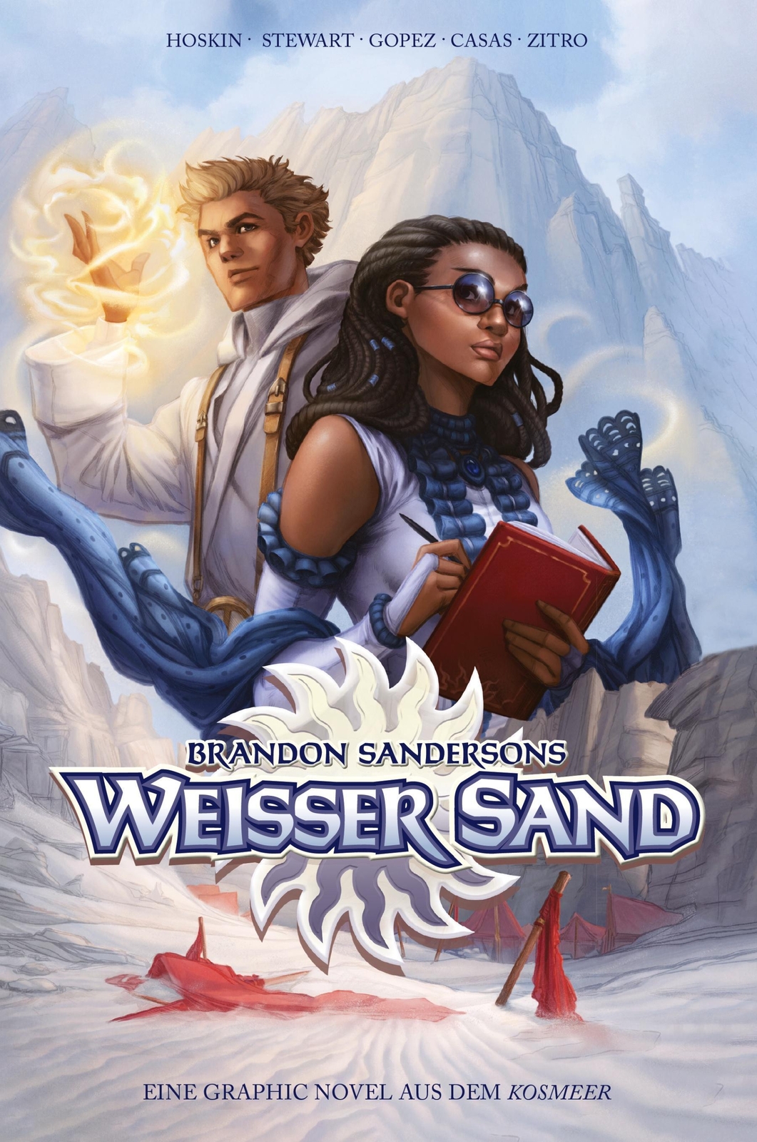 Brandon Sandersons Weißer Sand (collectors Edition) - Eine Graphic
