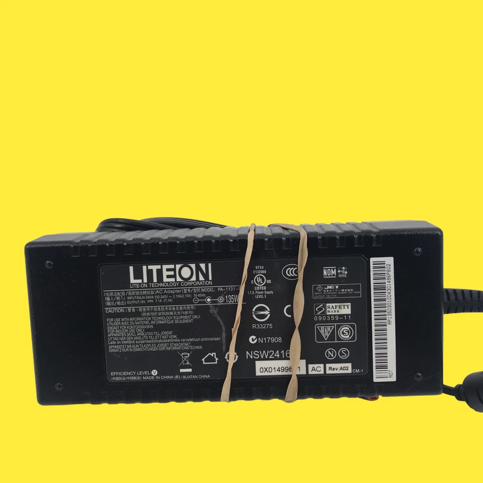 LOTE DE 2! Adaptador de corriente alterna LiteON modelo PA-1131-07 #9088 Z43/4 Foto 3 de 4