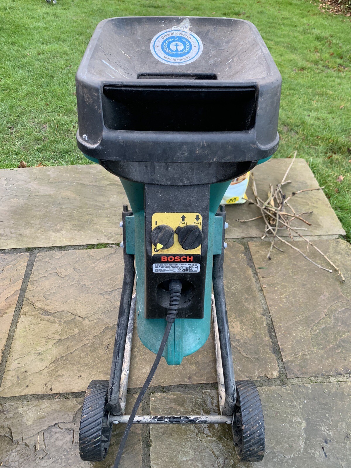 Bosch AXT 2000 Garden Shredder eBay