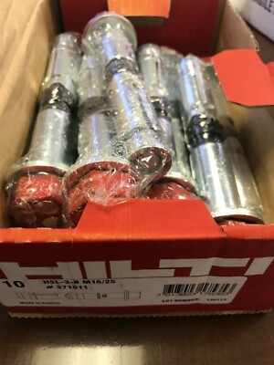 NEW HIlti 371811 Heavy duty exp anchor HSL-3-B M16/25 anchor systems ...