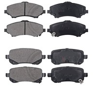 Set BeläGe Schuhe BremsbeläGe Vorne Und Hinten FüR Dodge Grand Wohnwagen