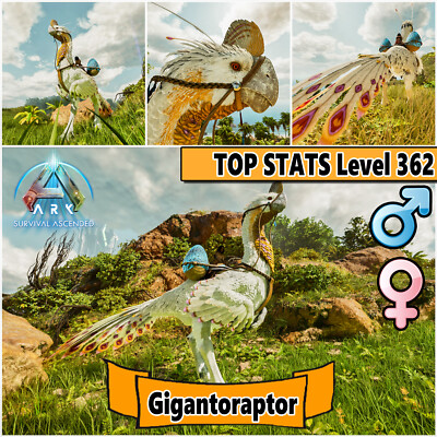ARK Survival Ascended PvE PC/XBOX/PS5 Aberrant Raptor Gore Top S