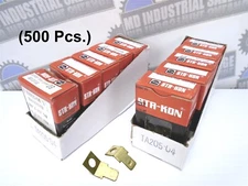 (500 pcs) Thomas & Betts - TA205-05 - STA-KON - MALE TAB ADAPTER - (NEW in BOX)