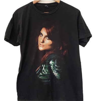 MEGHAN TRAINOR Untouchable Concert Tour Summer 2016 Medium Black T-Shirt