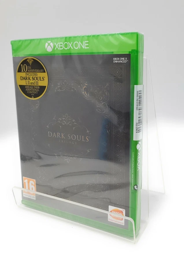 Dark Souls Trilogy Xbox One Nuevo Sellado de Fábrica Sin Región   Foto 4 de 4