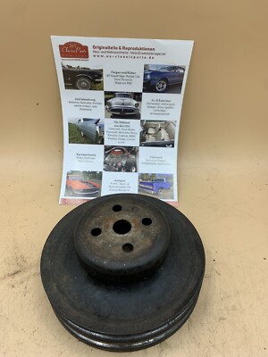 1964 - 70 Ford Mustang Mercury 289 302 390 cui Wasserpumpen Riemenscheibe 