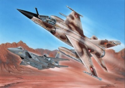 MW22 SPECIAL HOBBY SH72347 MIRAGE F.1 CR FLUGZEUG PLASTIC KIT  1/72