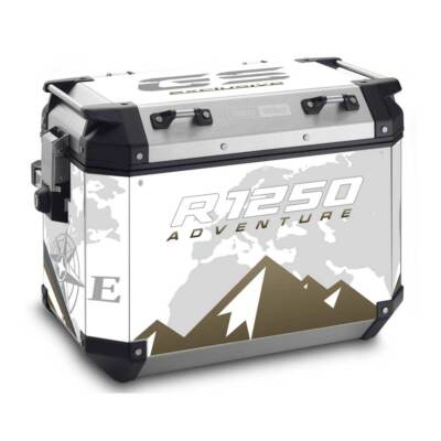 Sticker Suitcase Trekker Outback New BMW R1250GS Adv Exclusive SX 48LT 3 Holes