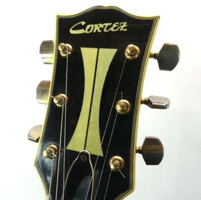 Vtg 70's Cortez Les Paul Custom Copy by Hoshino Gakki at Vtg 70's Cortez Les Paul Custom Copy by Hoshino Gakki at