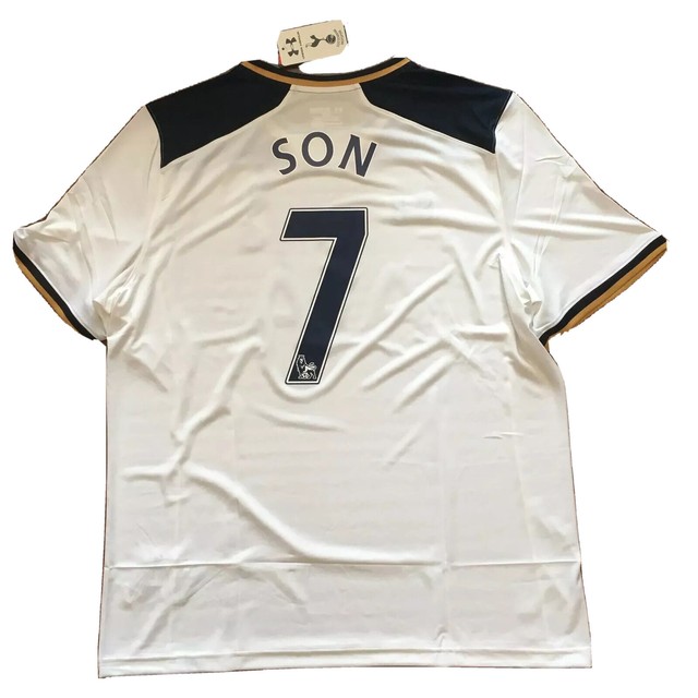 2016/17 Tottenham Spurs Home Jersey #7 SON 3XL Under ...