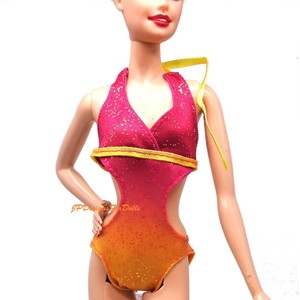 barbie with swimsuit