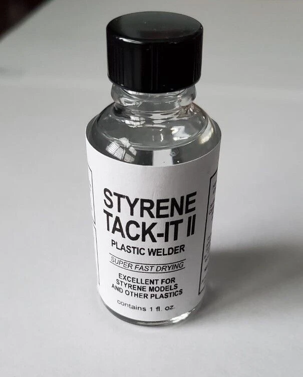 Styrene Tack It II Plastic Glue Welder Replaces Tenax7R