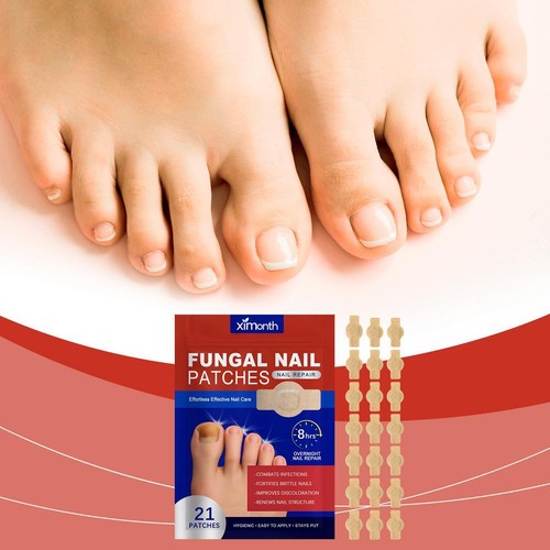Mushroom Nail Patches Nail Repair Effortless Effective NailCare - FREE SHIPPING - Picture 7 of 15