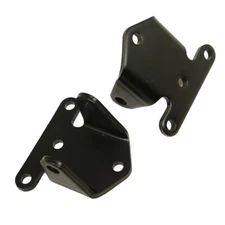 SBC Small Block Chevy Black Solid Engine Motor Mounts 327 350 400 Offroad Racing