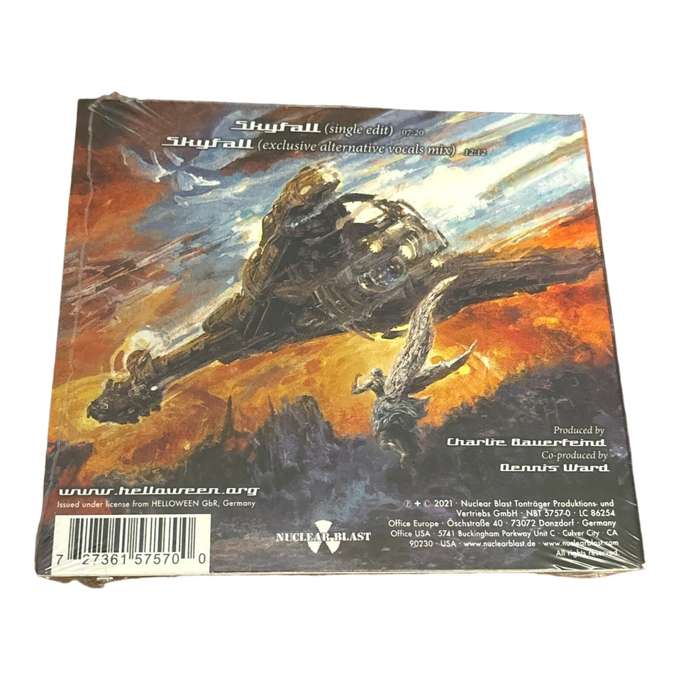 Helloween Skyfall (CD) Limited Single Neu. - Bild 2 von 2