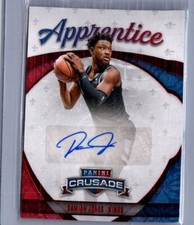2021-22 Panini Chronicles #APP-DJO Damian Jones Apprentice Signatures Red